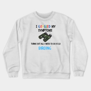 Symptoms Crewneck Sweatshirt